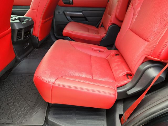 2023 Toyota Sequoia TRD Pro Black at Bayway Cadillac of The Woodlands