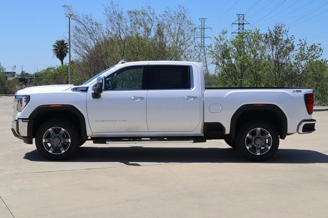 2025 GMC Sierra 2500HD SLT - 4