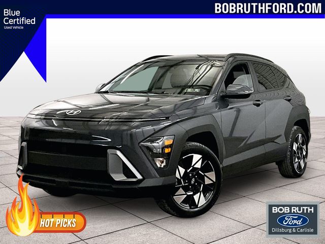 2024 Hyundai Kona SEL Gray at Carlisle Cadillac Buick GMC