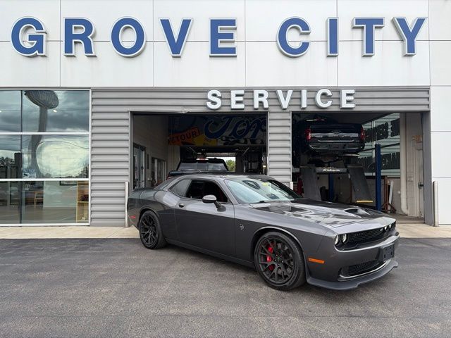 2015 Dodge Challenger SRT Hellcat Gray at Bob Ruth Ford