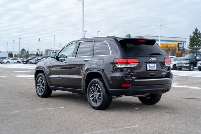 2021 Jeep Grand Cherokee Limited 5