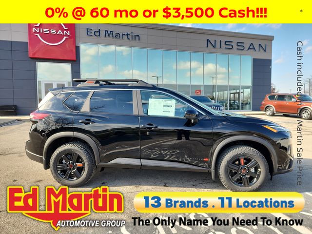 2026 Nissan Rogue Rock Creek AWD