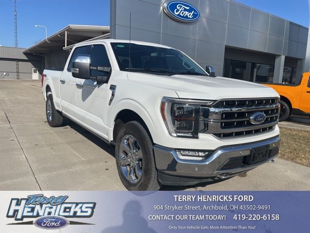 2023 Ford F-150 Lariat SuperCrew 4WD