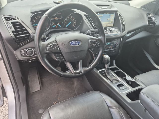 Used 2017 Ford Escape Titanium 4D Sport Utility