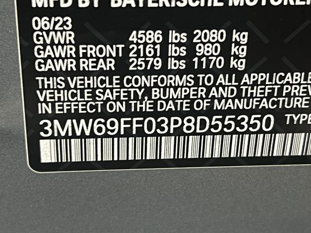 2023 Skyscraper Gray Metallic BMW 3 Series 330i RWD Sedan