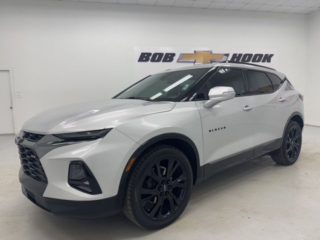 used 2022 Chevrolet Blazer car, priced at $34,988