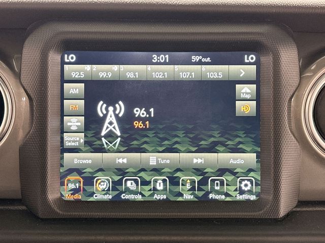 2022 Jeep Wrangler Unlimited Sahara White/off-white at Klick Lewis Buick Chevrolet