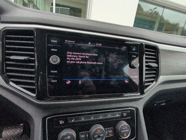 2023 Volkswagen Atlas 3.6L V6 SE w/Technology Blue at Sutliff Volkswagen