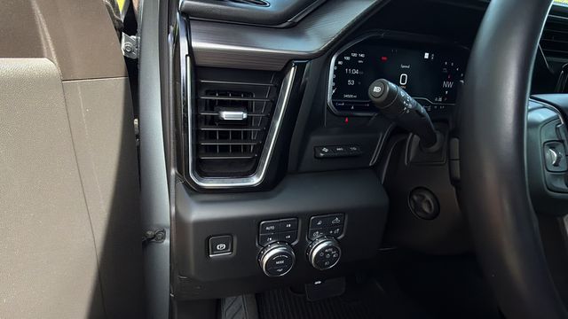 Used 2024 Silver GMC Denali Ultimate image 22