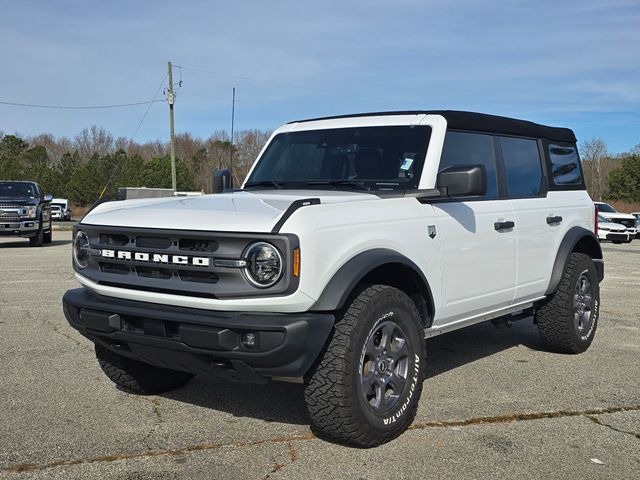 2024 Ford Bronco Big Bend  168099A