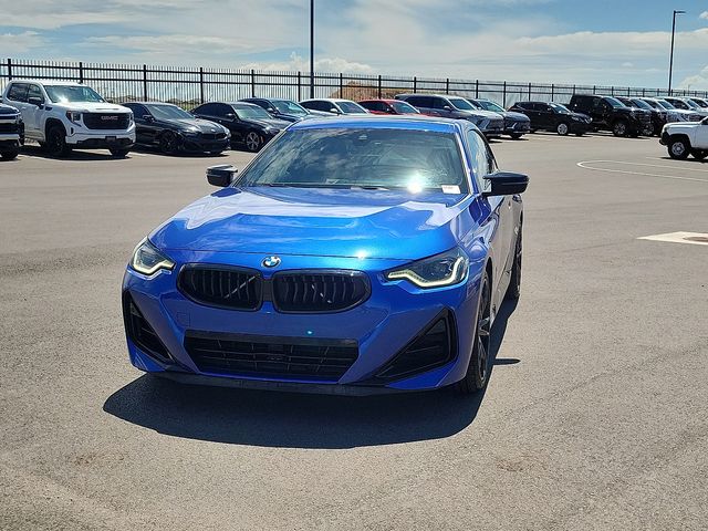 Portimao Blue Metallic 2023 BMW 2 Series Coupe All-Wheel Drive 8-Speed Automatic