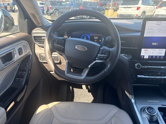 used 2022 Ford Explorer car, priced at $36,899