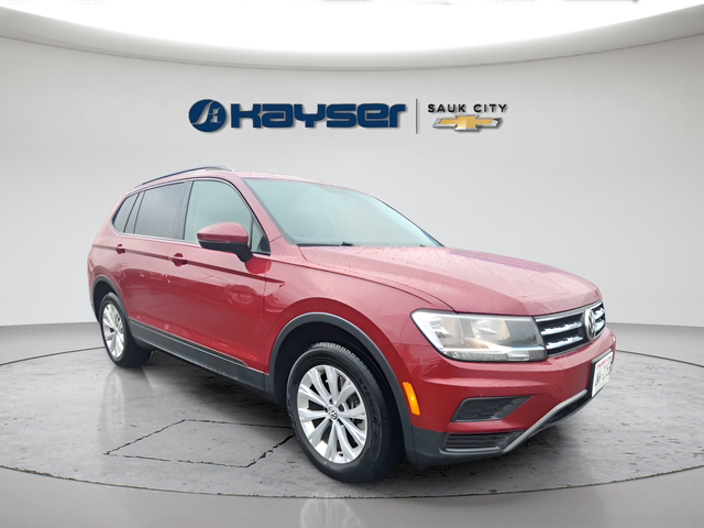 2019 Volkswagen Tiguan S 4Motion