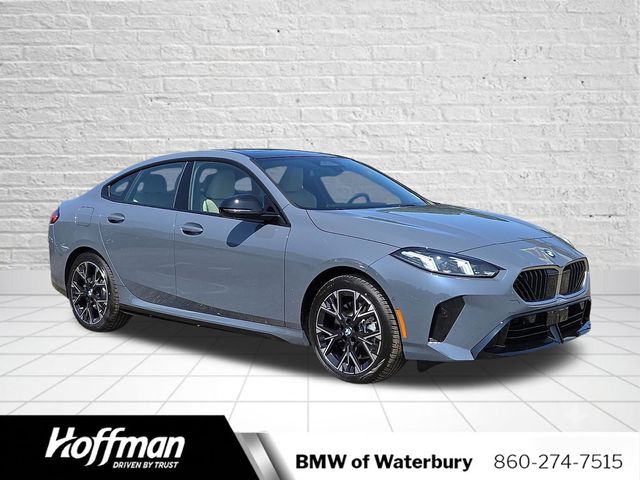 Storm Bay Metallic 2026 BMW 2 Series Sedan All-Wheel Drive 7-Speed Automatic