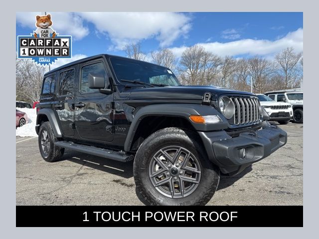 2025 Jeep Wrangler Sport S 4-Door 4WD