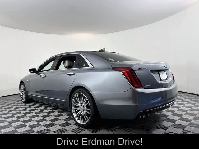 Used 2018 Cadillac CT6 Sedan