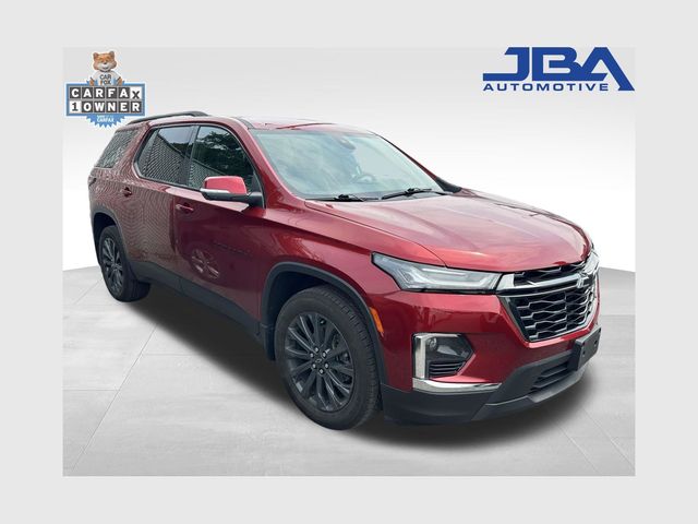 Radiant Red 2023 Chevrolet Traverse SUV / Crossover Front-Wheel Drive 9-Speed Automatic