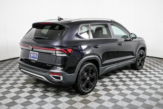 used 2025 Volkswagen Taos car, priced at $27,895