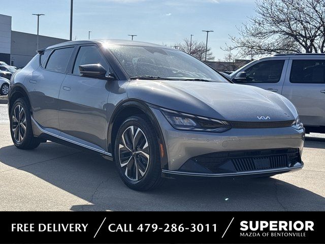 Steel Gray 2024 Kia EV6 Wind RWD SUV / Crossover Rear-Wheel Drive 1-Speed Automatic