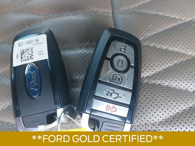 Used 2024 Red Ford Platinum image 35