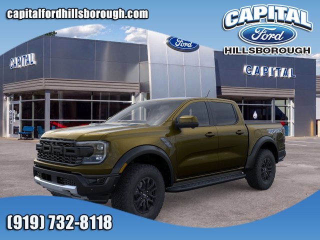 2026 Ford Ranger Raptor