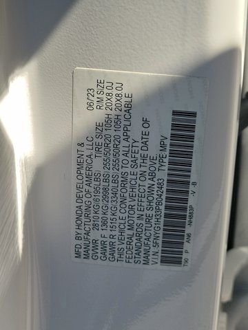 Certified Used 2023  Honda Sport image 32