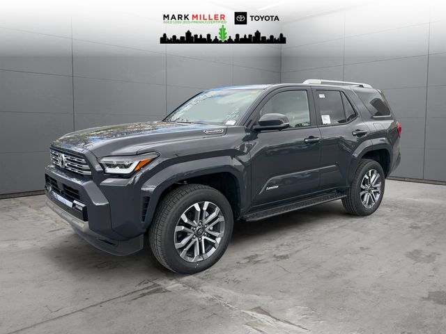 Underground 2026 Toyota 4Runner Limited 4WD SUV / Crossover All-Wheel Drive 8-Speed Automatic