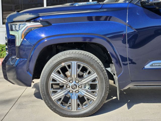 2022 Toyota Tundra Hybrid Capstone photo