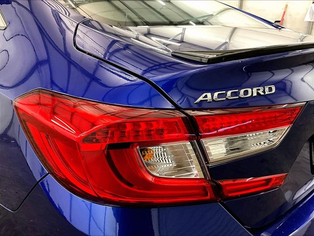 2021 Honda Accord Sport Special Edition Blue at Honda North