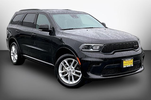 DB Black Crystal Clearcoat 2024 Dodge Durango GT Plus AWD SUV / Crossover All-Wheel Drive 8-Speed Automatic