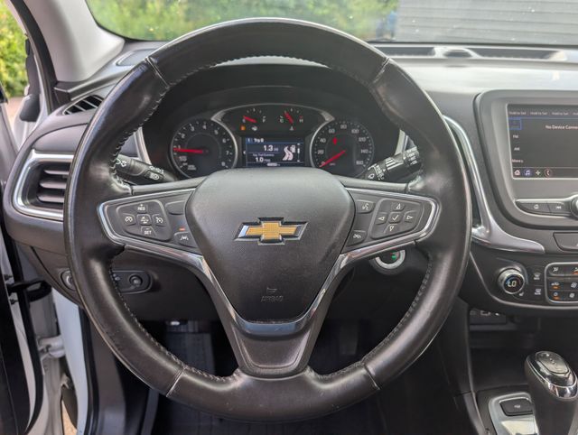 2020 Chevrolet Equinox LT White at Bravo Nissan