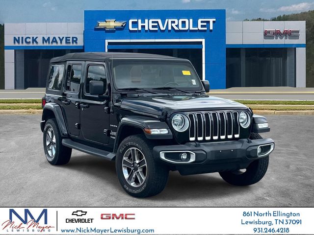Black Clearcoat 2021 Jeep Wrangler SUV / Crossover Four-Wheel Drive 6-Speed Manual