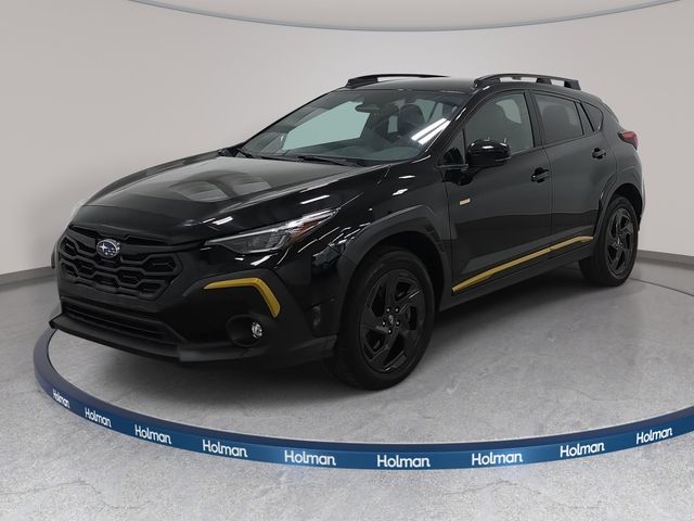 Crystal Black Silica 2025 Subaru Crosstrek Sport AWD SUV / Crossover All-Wheel Drive Continuously Variable Transmission