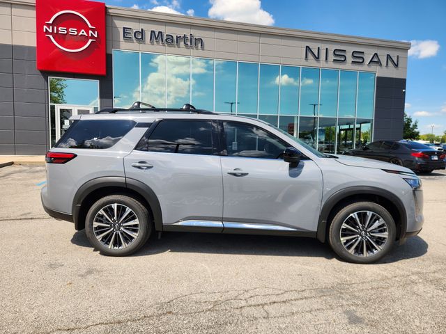 Boulder Gray 2026 Nissan Pathfinder SUV / Crossover All-Wheel Drive 9-Speed Automatic