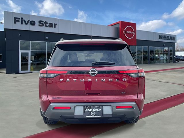 New 2026 Red Nissan SL image 5