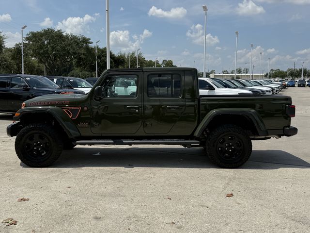 2023 Jeep Gladiator Mojave Green at Victoria Chrysler Dodge Jeep Ram