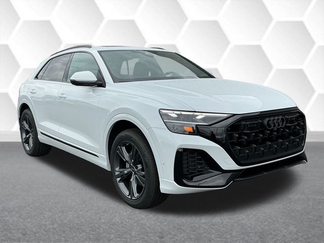 Glacier White Metallic 2026 Audi Q8 SUV / Crossover All-Wheel Drive 8-Speed Automatic