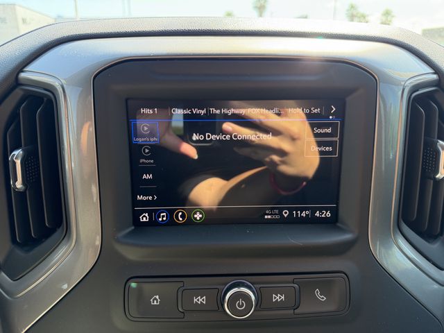 2026 Chevrolet Silverado 1500 Custom White at DeMontrond Gulf Freeway
