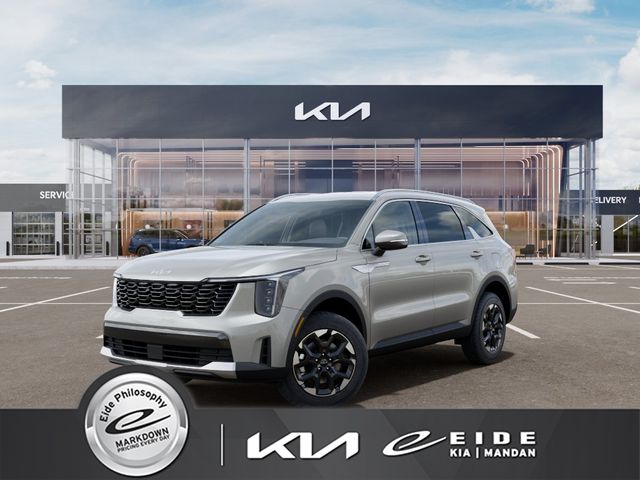 White (Ivory Silver) 2026 Kia Sorento SUV / Crossover All-Wheel Drive 8-Speed Automatic