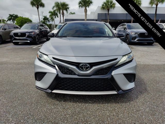 2019 Toyota Camry XSE 8