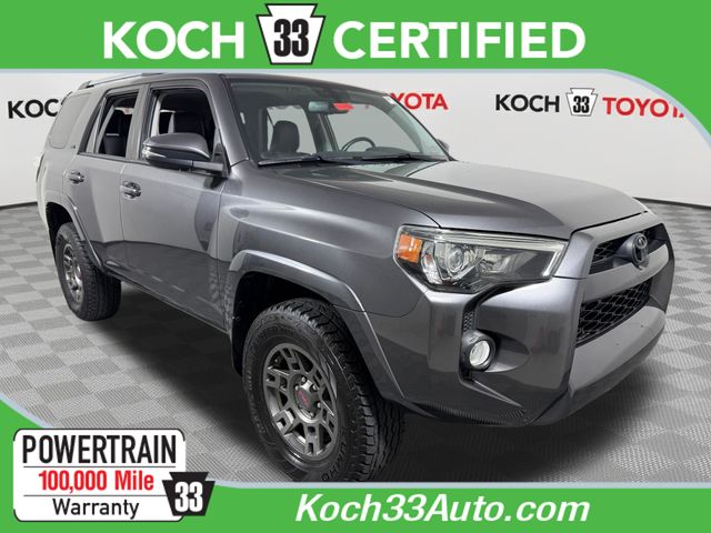 Magnetic Gray Metallic 2019 Toyota 4Runner SUV / Crossover Four-Wheel Drive 5-Speed Automatic Overdrive
