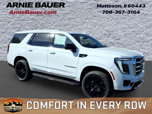 Summit White 2026 GMC Yukon Elevation 4WD SUV / Crossover Four-Wheel Drive