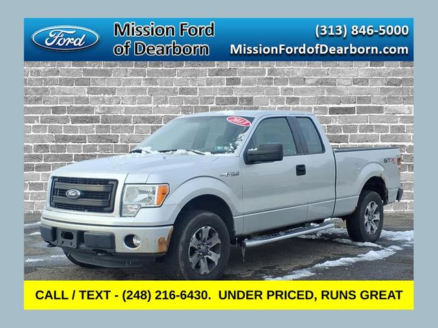2013 Ford F-150 STX SuperCab 4WD