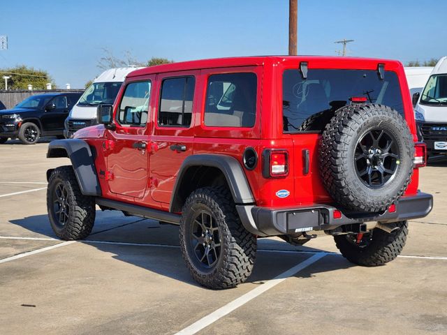 2025 Jeep Wrangler Willys 3