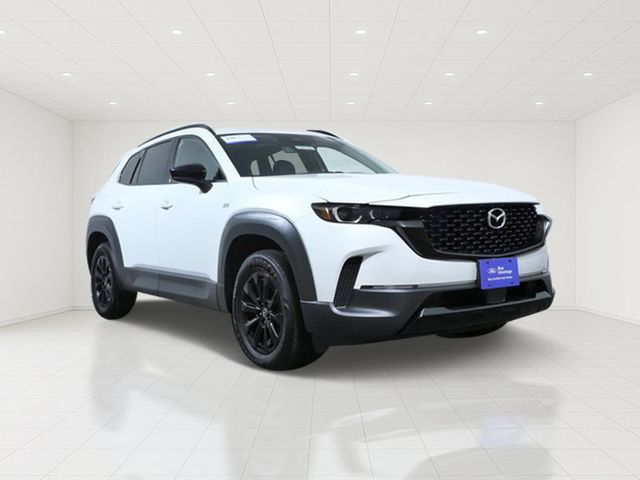 Pearl 2025 Mazda CX-50 SUV / Crossover All-Wheel Drive Continuously Variable Transmission