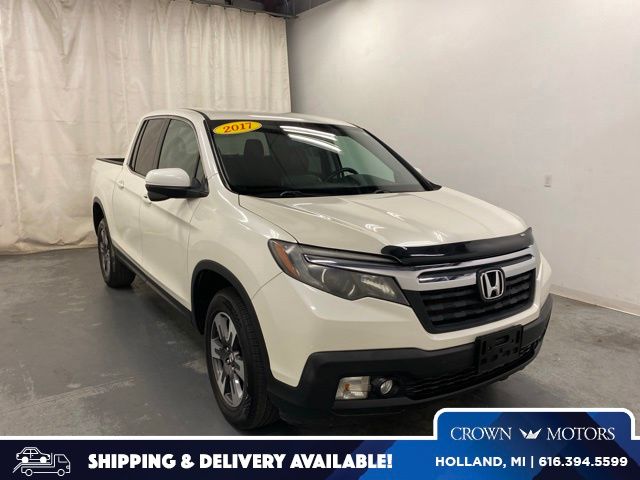 2017 Honda Ridgeline RTL-T AWD