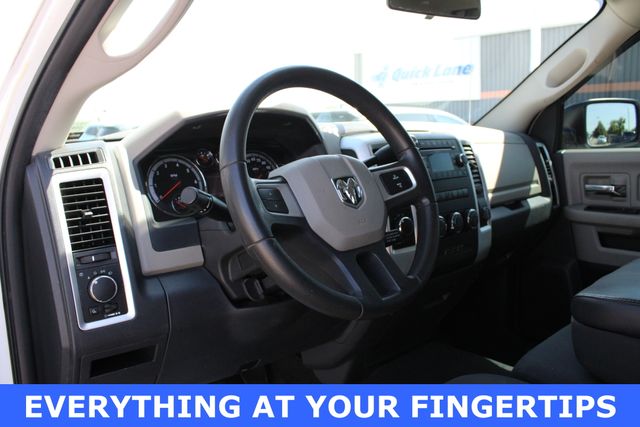 Used 2010 White Ram SLT image 2
