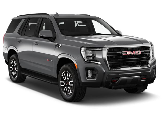 Gray 2025 GMC Yukon AT4 Ultimate 4WD SUV / Crossover Four-Wheel Drive