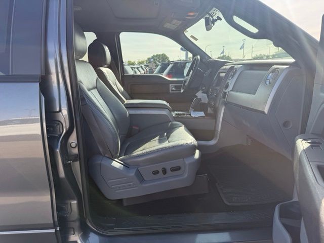2013 Sterling Gray Metallic Ford F-150 Lariat 4X4 Truck