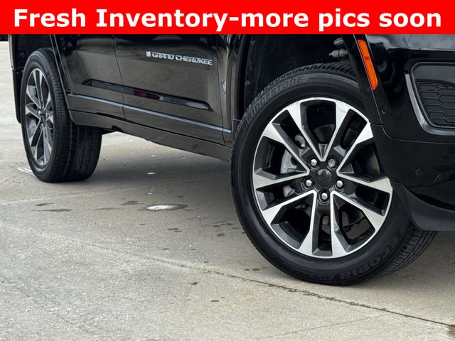 2022 Jeep Grand Cherokee Overland 4xe Black at Big Star Chrysler Jeep Dodge Ram 
